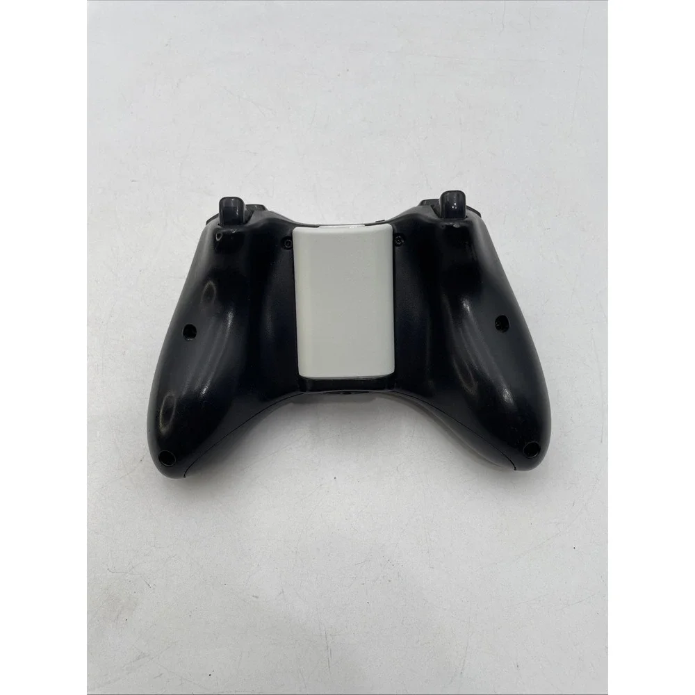 Genuine OEM Black Microsoft Xbox 360 Wireless Controller Works